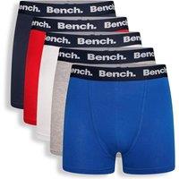 Bench Men's 5 Pack 'Acura' Cotton Rich Boxers | Size: 2XL