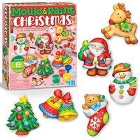4M Mould & Paint Christmas