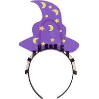 VFM e-Store Halloween Glow Power Hat Headband Accessories in Purple
