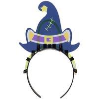 VFM e-Store Halloween Glow Power Hat Headband Accessories in Blue