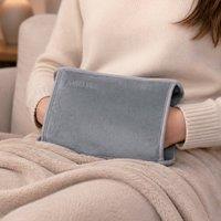 Marco Paul Rechargeable Heat Pad with Hand Warmer Pockets in Grey