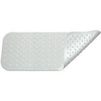 Safetots Deluxe Extra Large Extra Soft Bath Mat, White, 81cm x 38cm in White | Size: 81 cm x 38 cm