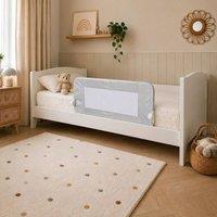 Safetots Mesh Bed Rail in Grey | Size: 40 cm x 100 cm