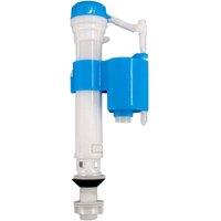 FLAVORA 1/2" Bottom Inlet Toilet Cistern Fill Valve Adjustable Height in White | Size: 10000mm x 520mm