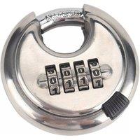 Kelvenix Heavy Duty Combination Padlock Gate in White