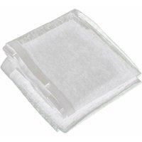 PAWNORA Magic Door Curtain Mesh Magnetic in White