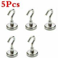 PAWNORA 5X Extra Strong Magnet Hook in Silver