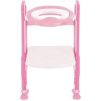 PAWNORA TOILET SEAT STEP LADDER LOO TRAINER in Pink