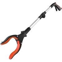PAWNORA Heavy Duty Grabber Tool in Black