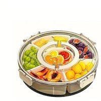 PAWNORA Food Snack Serving Platter Tray 28cm in Beige