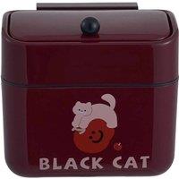 PAWNORA Hanging Trash Can Waste Bin RED