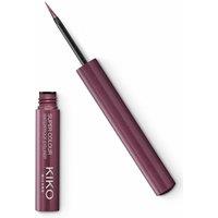 KIKO Milano Super Colour Waterproof Liquid Eyeliner 1.7ml in 07 Burgundy