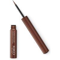 KIKO Milano Super Colour Waterproof Liquid Eyeliner 1.7ml in 08 Bronze