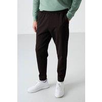 Tommy Life Men's Regular-fit Pull-On Sweatpants in Charcoal | Size: Small