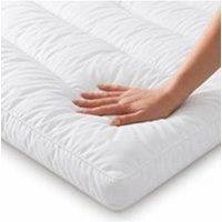 Living and Home Cloud Mattress 160 x 200 cm Extra Thick in White | Size: King