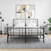 Berkfield Home Bedside Cabinets 2 pcs Concrete Grey 40x35x47.5 cm Engineered Wood