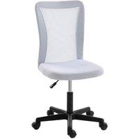 Rolipo Mesh Executive Office Chair With Adjustable Height in White