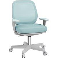 Rolipo 44-56 cm Mesh Office Chair With Adjustable Height in Light Green