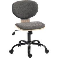 Rolipo Ergonomic Office Chair With Rocking Function in Grey