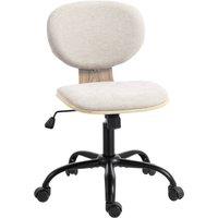 Rolipo Ergonomic Office Chair With Rocking Function in Light Grey