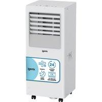 Igenix 9000 BTU 3-in-1 Portable Air Conditioner, White, IGAC01009W in White