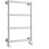 Balterley Harrington Towel Rail 748 x 498mm in Silver
