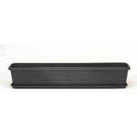 KDMD Stewart Terrace Trough Tray - Black