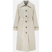 Lighthouse Clothing Women's Harper Trench Coat in Stone | Size: 12