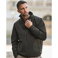 TEE JAYS Men's All Weather Jacket in Mid Navy | Size: Large