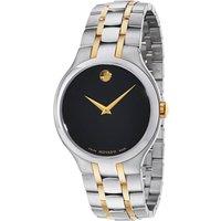 Movado Men's 0606958 Collection 39mm Quartz Watch in Silver