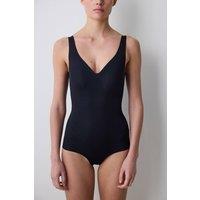 Penti Women's No-Show Light Bodysuit Corset in Black | Size: 2XL