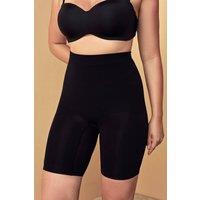 Penti Women's Premium Seamless Push Up Shorts Corset in Black | Size: XL