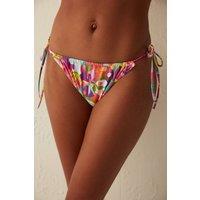 Penti Women's Laguna Bikini Bottom With Tie-Side Detail | Size: 2XS