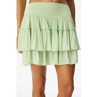 Penti Women's SOMER Ruffle Skirt in Mint | Size: XS