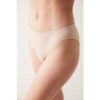 Penti Women's Basic Slip Briefs in Beige | Size: S/M