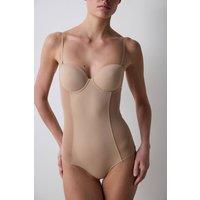 Penti Women's Premium Bodysuit Corset in Beige | Size: 42C