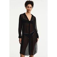 Penti Women's Abbie Shirt in Black | Size: Medium