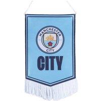 Manchester City FC Mini Pennant in Mid Blue