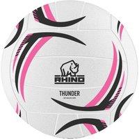 Rhino Thunder Netball in White