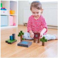 H&O Direct Interlocking Kid-Safe Magnetic Building Blocks Set