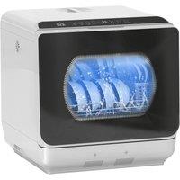 Rolipo Silver Tabletop Dishwasher, 4 Place Settings