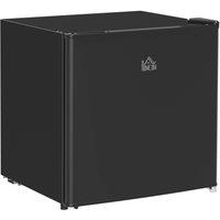 Rolipo Black 46 Litre Table Top Fridge Reversible Door