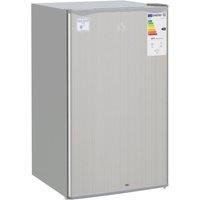 Rolipo 91L Under Counter Fridge with Lock & 10L Chiller in Grey