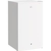Rolipo Lockable 91L Freestanding Under Counter Fridge, White