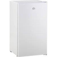 Rolipo 91 Litre Under Counter Fridge with 10L Chiller Box, White