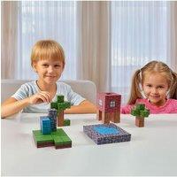 Living and Home Kid-Safe Magnetic Building Blocks Toy Set Building Blocks