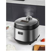 Living and Home Midea 2L Rice Cooker Anti-Overflow with 9 Functions & Timer in Black