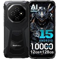 Blackview Fort 1 12GB 128GB/2TB Rugged Black Android Smartphone