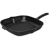 Chasseur 26cm Square Grill Pan - Matt Black