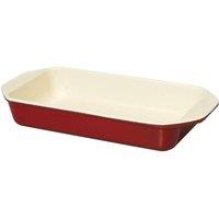 Chasseur 26cm Rectangular Dish - Chilli Red